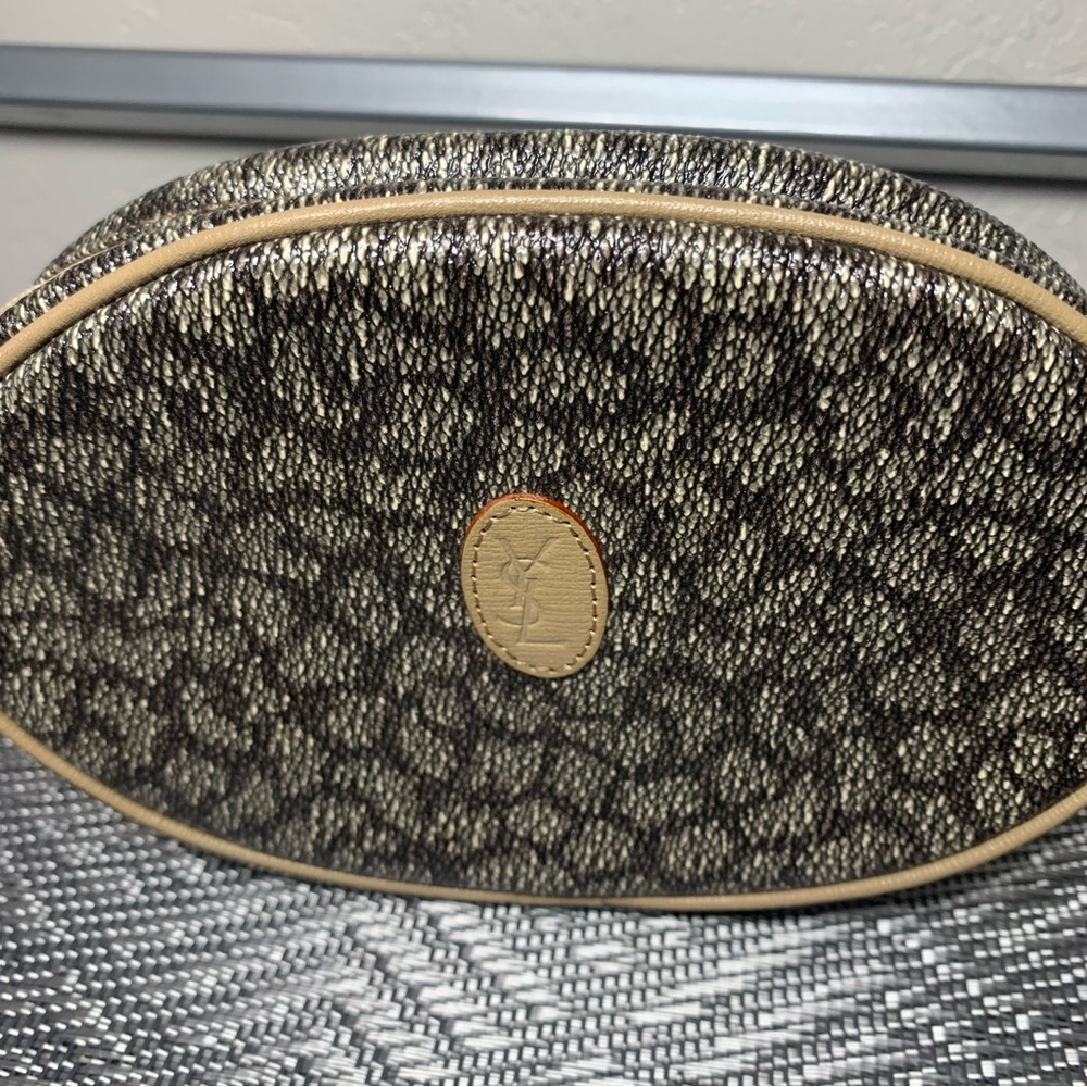 Authentic Pre Owned Vintage Yves Saint Laurent Cosmetics Pouch - Picture 5 of 12